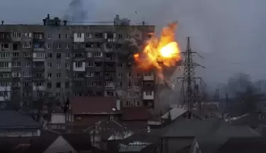 ataque de Rusia en Ucrania