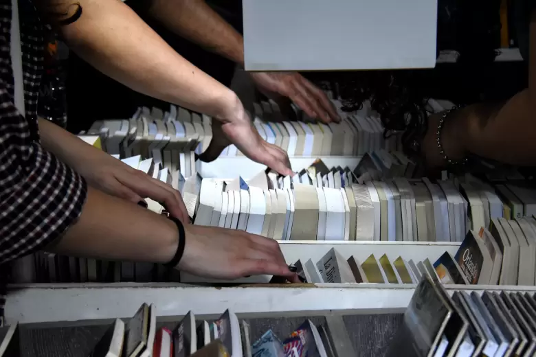 Feria del libro 2025