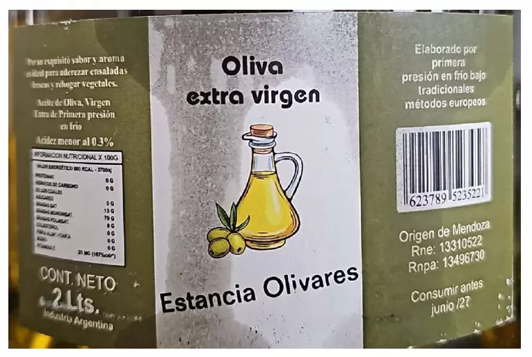 aceite de oliva