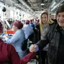 Javier Milei felicit� a Mar�a Corina Machado por su Premio Nobel de la Paz