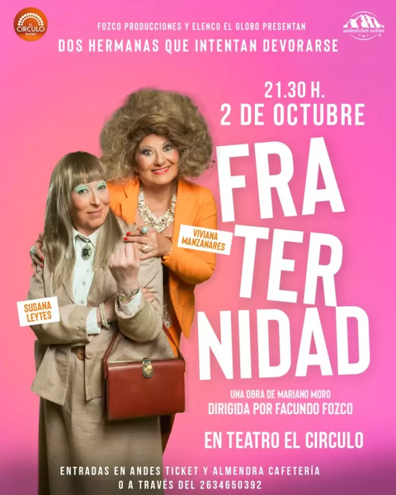 obra fraternidad elenco el globo