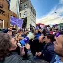 En plena campa�a: Milei cerr� su visita a Ushuaia con un fuerte mensaje a la militancia libertaria