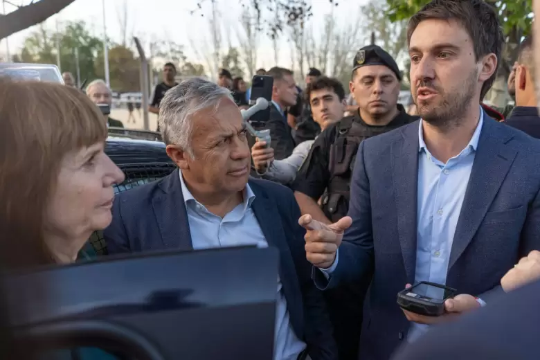cornejo, bullrich y petri