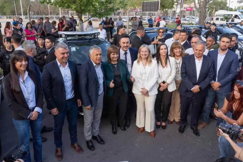 cornejo, bullrich y petri