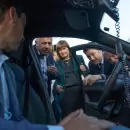 C�mo son los m�viles tecnol�gicos que Cornejo, Bullrich y Petri entregaron a la Polic�a de Mendoza