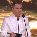 El conductor Santiago del Moro gan� el Mart�n Fierro de Oro