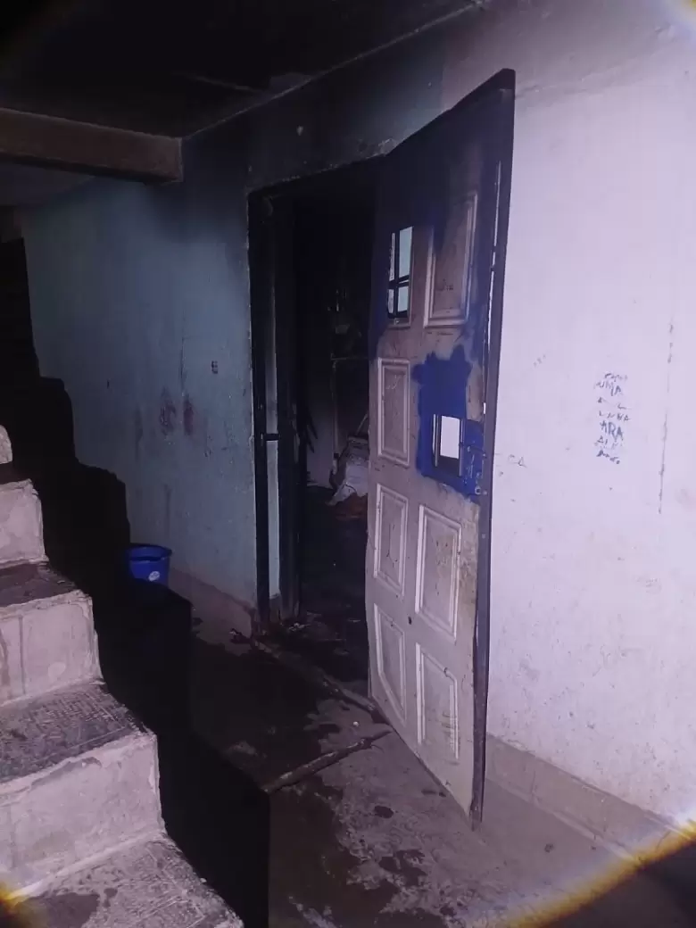 incendio en Godoy Cruz