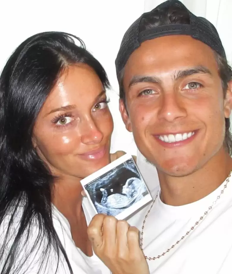 oriana y dybala