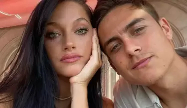 oriana y dybala