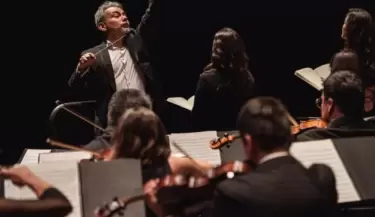 La Orquesta Filarm�nica de Mendoza celebra su historia con un concierto aniversario