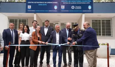 Inauguraron en Jun�n un espacio clave para la seguridad en la zona Este