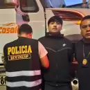 (Video) As� atraparon a Peque�o J. y su mano derecha, ide�logos del triple femicidio de Florencio Varela
