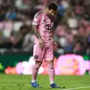 Preocupaci�n en Inter Miami: Messi se ausent� de la pr�ctica en la previa de los playoffs