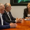 Lanzaron un plan integral con tecnolog�a, patrullajes y m�s m�viles para San Carlos