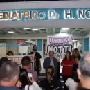 Emir F�lix: "En Mendoza quieren hacer con el hospital Notti lo que hicieron con el Garrahan"