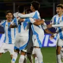 Con un golazo del mendocino Andino, Argentina venci� a Australia y avanz� a octavos de final