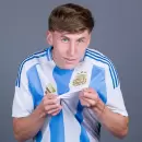 Santino Andino, finalista del Mundial Sub 20: su recorrido con la Selecci�n Argentina