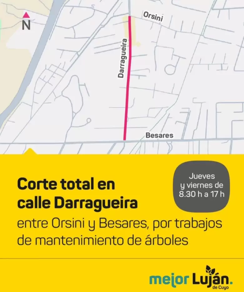 Corte programado