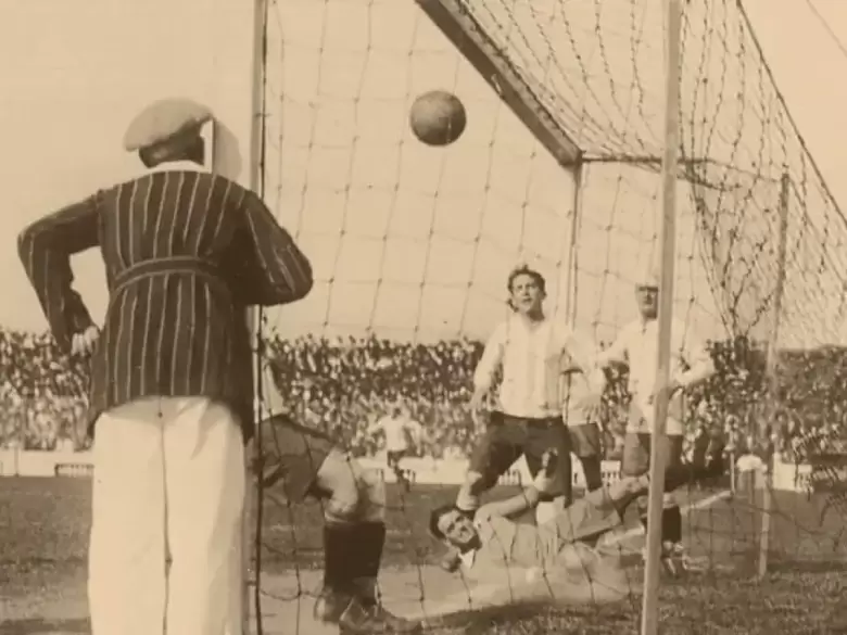 cesareo onzari gol olimpico