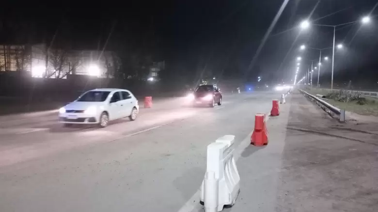 Acceso Sur-socavón