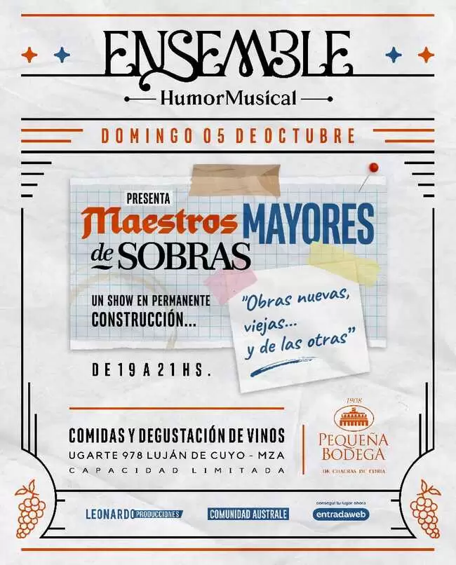 maestros mayores de sobras
