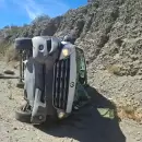 Dos mujeres volcaron con un utilitario en la ruta 7 y sufrieron heridas