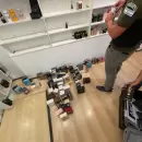 Golpe al comercio ilegal: secuestraron m�s de 600 productos truchos en Galer�as Piazza