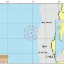 Fuerte temblor en la costa de La Serena repercutió en todo el Gran Mendoza