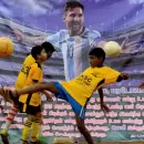 Revoluci�n en India: Messi anunci� su visita con eventos solidarios despu�s de 14 a�os