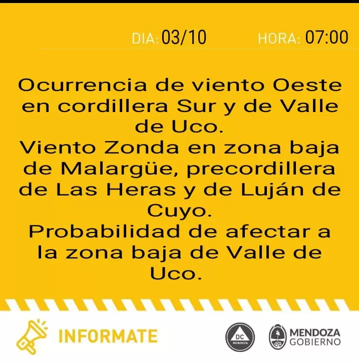 pron�stico 3 de octubre