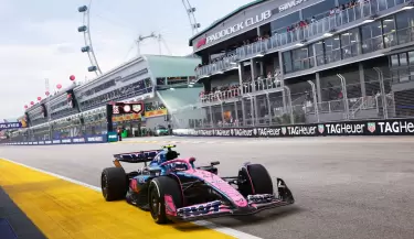 colapinto singapur f1