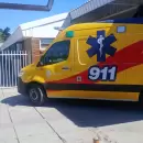 (Video) As� trasladaron a un trabajador que cay� desde once metros en San Carlos