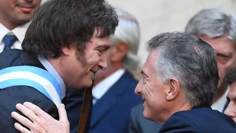 milei y macri