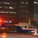 No pudieron salvarlo: muri� el obrero que cay� desde 11 metros de altura en San Carlos