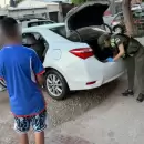Operativos de Gendarmer�a en Mendoza: allanaron una empresa por explotaci�n y cay� un presunto narco