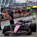 Colapinto mejoró y terminó 16° en la última práctica del Gran Premio de Singapur