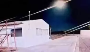 meteorito en Mendoza