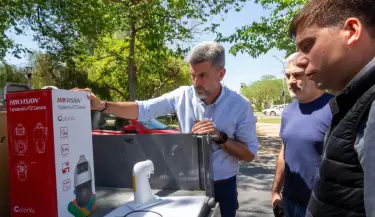 anillo de seguridad-Ciudad de Mendoza