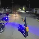 Cinco aprehendidos y más de 100 controles en un megaoperativo en San Carlos