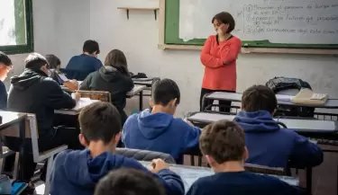 educaci�n alumnos curso escuela