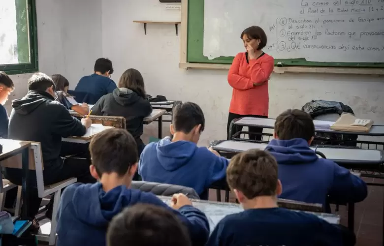 educaci�n alumnos curso escuela