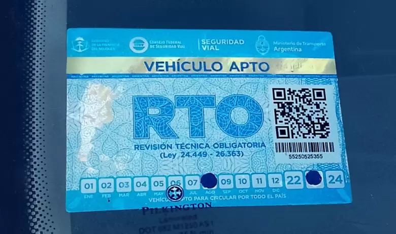 revisaci�n t�nica obligatoria
