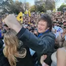 Expectativas: Milei lleg� a San Rafael y tambi�n recorrer� la Ciudad de Mendoza