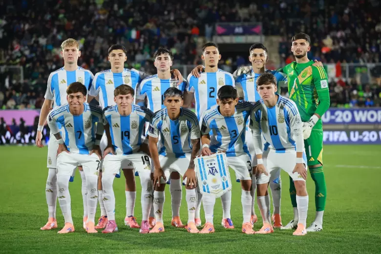 argentina sub 20
