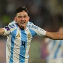 Con un golazo de Gorosito, Argentina venci� a Italia y termin� l�der de su grupo