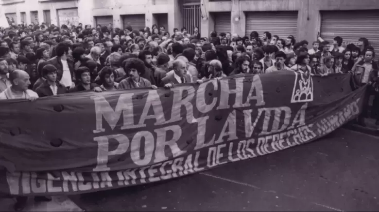marcha por la vida 1982