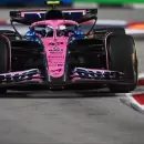 (Video) Las batallas de Colapinto y Gasly en Singapur: una carrera de aguante con el Alpine