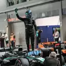 Russell gan� de punta a punta en Singapur y Colapinto lleg� en el puesto 16