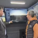 Malarg�e present� los avances del Centro Inteligente de Monitoreo para la prevenci�n ciudadana