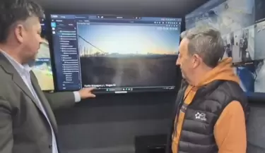 Malarg�e present� los avances del Centro Inteligente de Monitoreo para la prevenci�n ciudadana